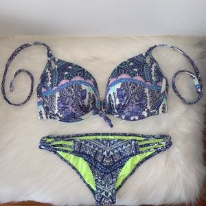 Paisley VS Halter Bikini